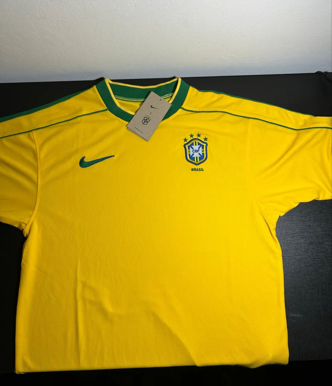 Camisa Brasil Retrô 1998  - Foto 4