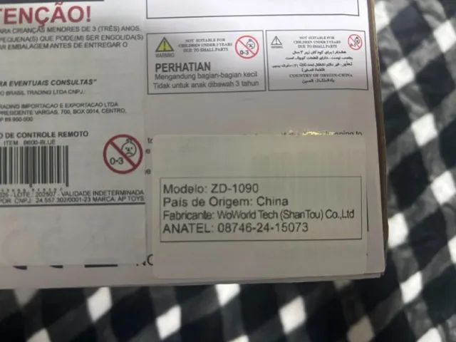 Carrinho de controle remoto anfíbio - Foto 2