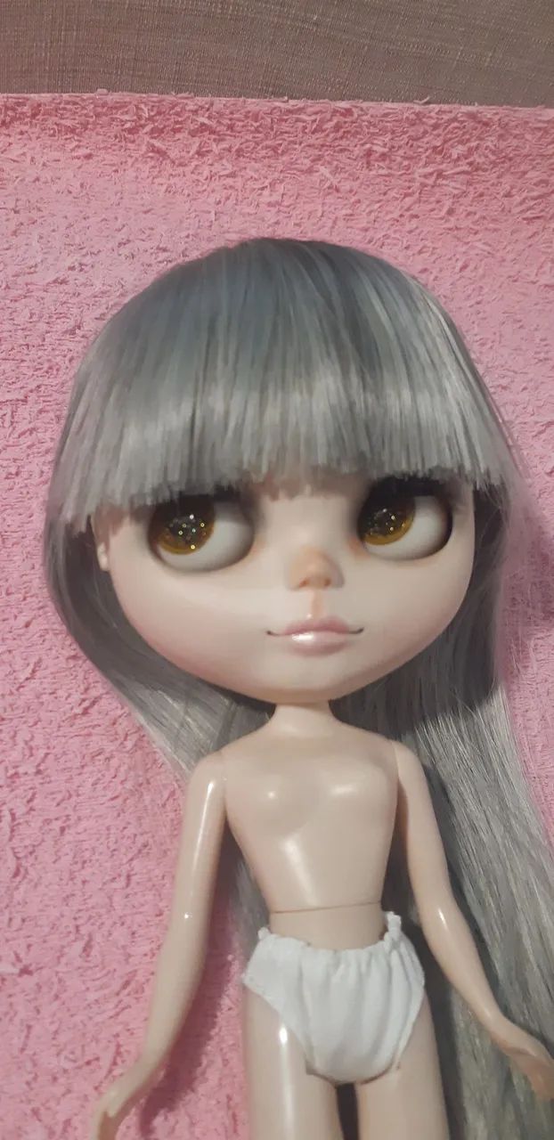 Blythe Simply Lilac customizada  - Foto 5