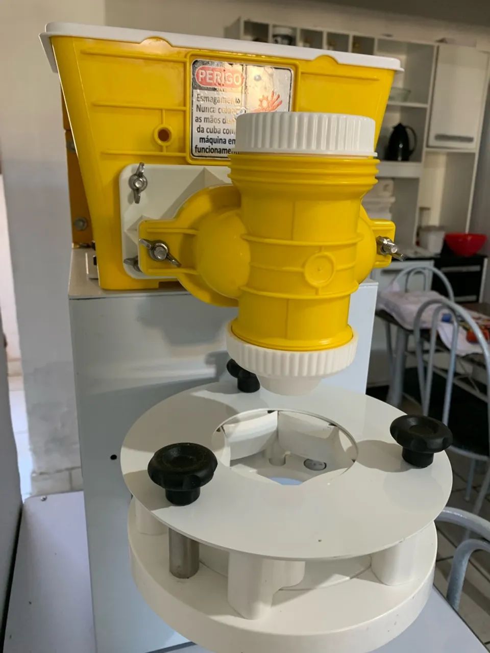 Máquina de salgados Compacta print  - Foto 5