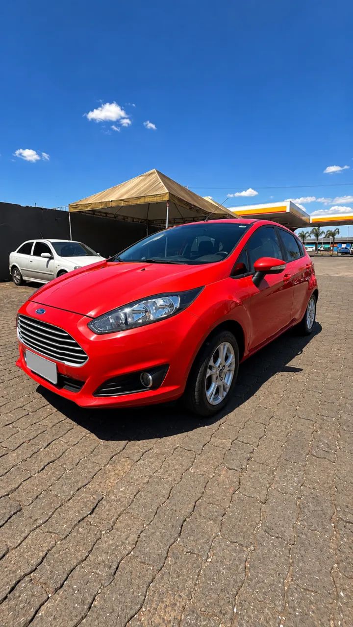 Ford Fiesta Fiesta 1.6 16V Flex Aut. 5p 2016