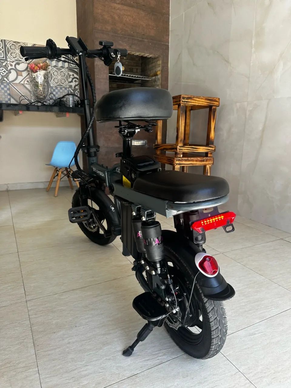 Bicicleta elétrica  - Foto 3