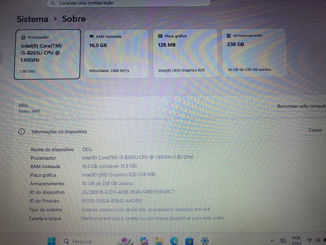 Notebook Dell Vostro - Foto 2