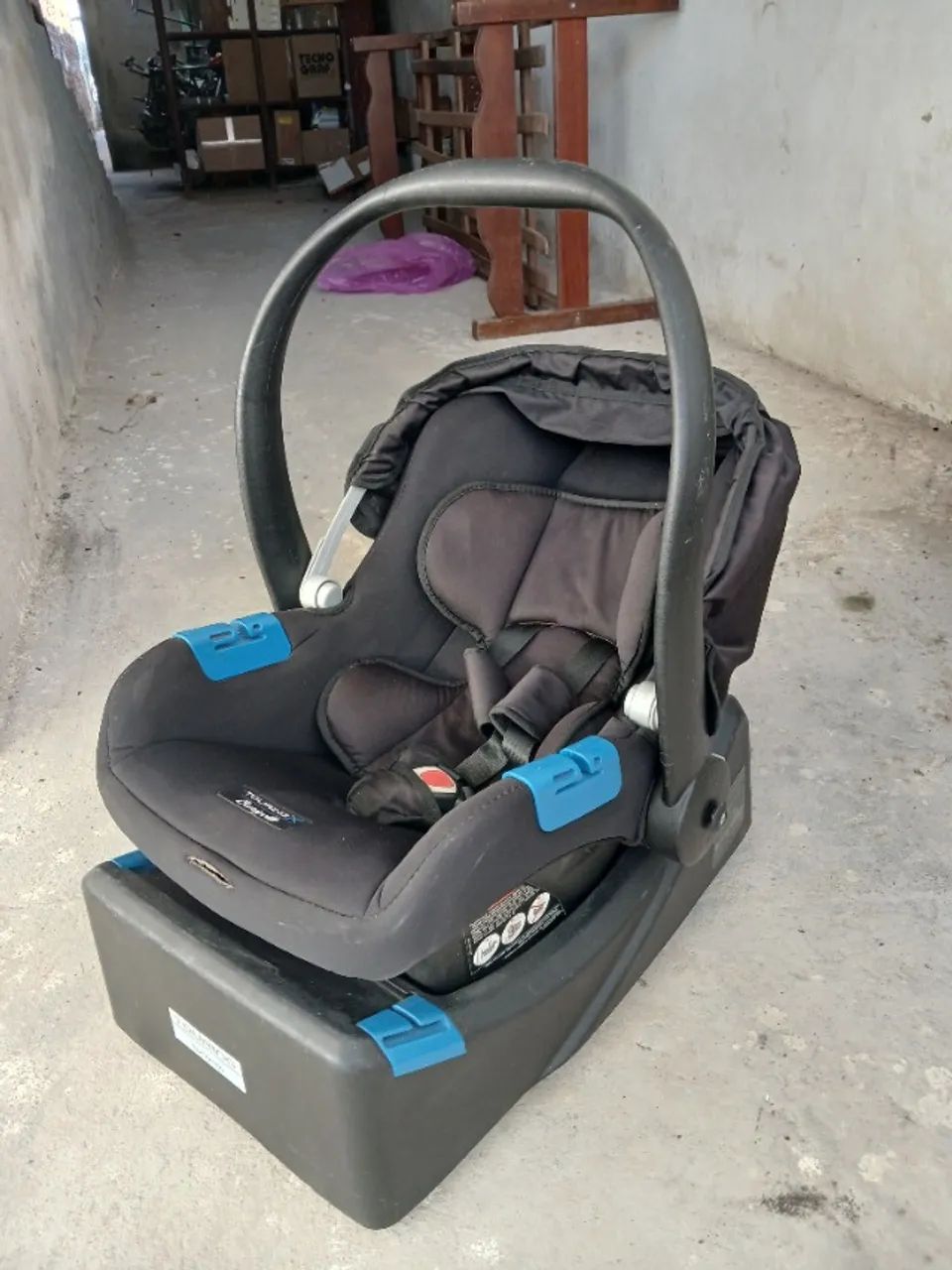 Bebê conforto + base para carro  - Foto 2