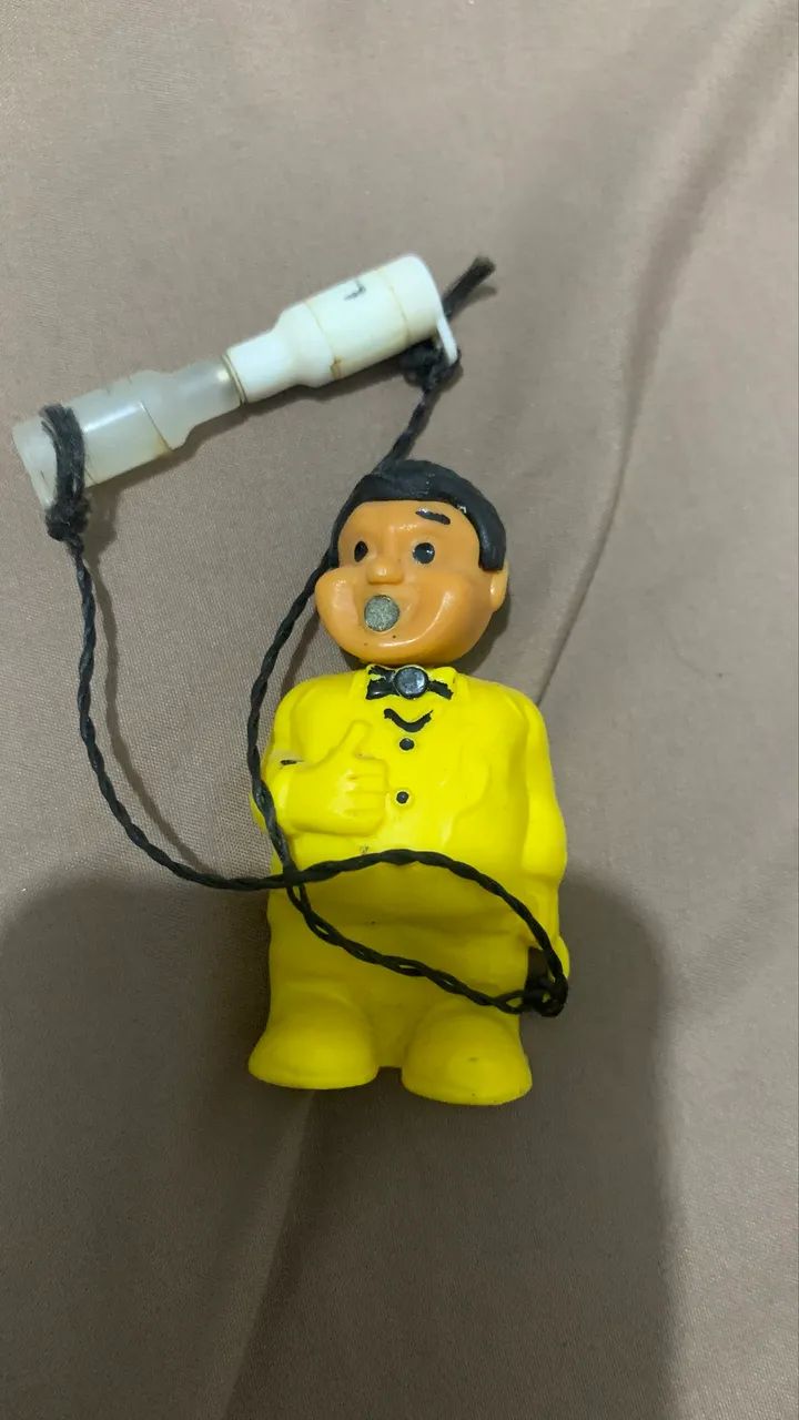 Boneco clássico João cana brava anos 80/90