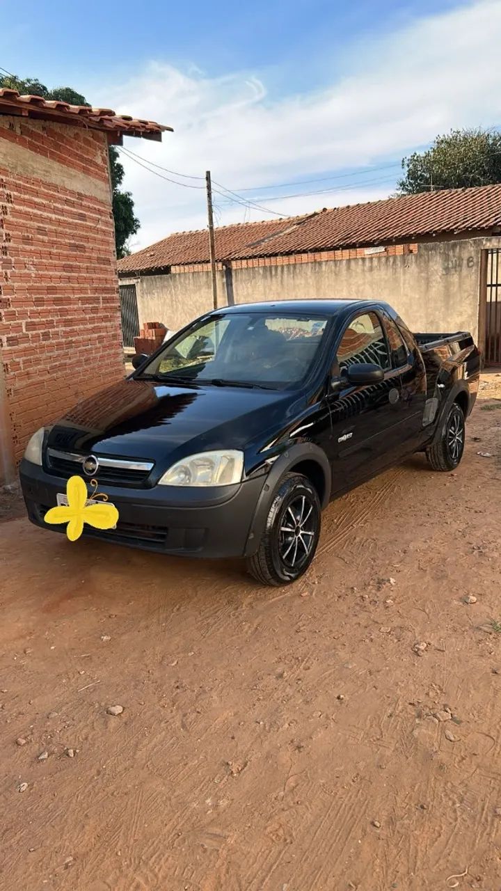 Chevrolet Montana MONTANA 1.4 8V Conquest ECONOFLEX 2p 2008