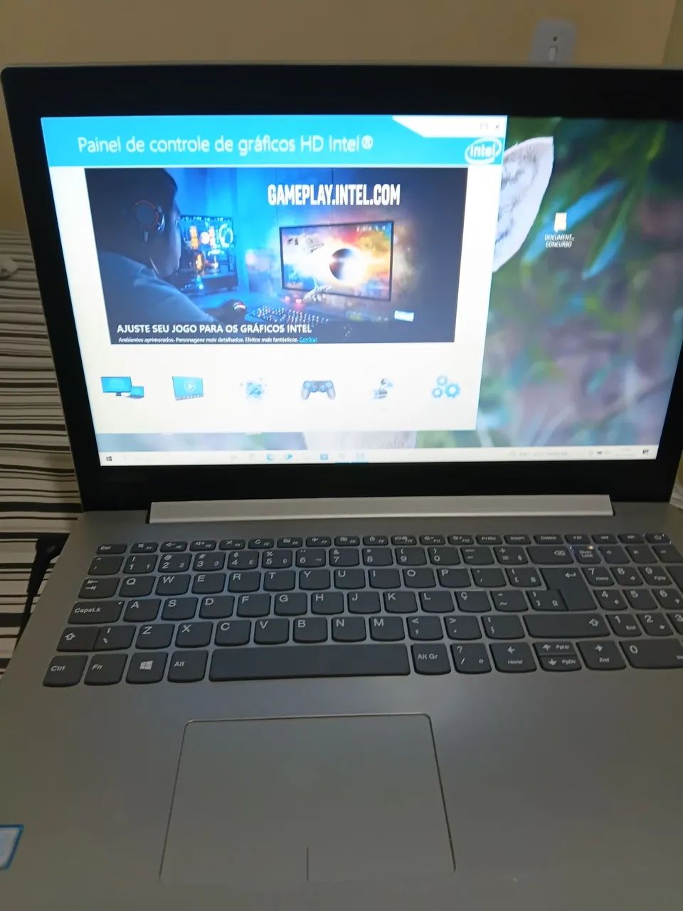 Notebook lenovo i3 ddr4 15 polegadas full hd - Foto 3
