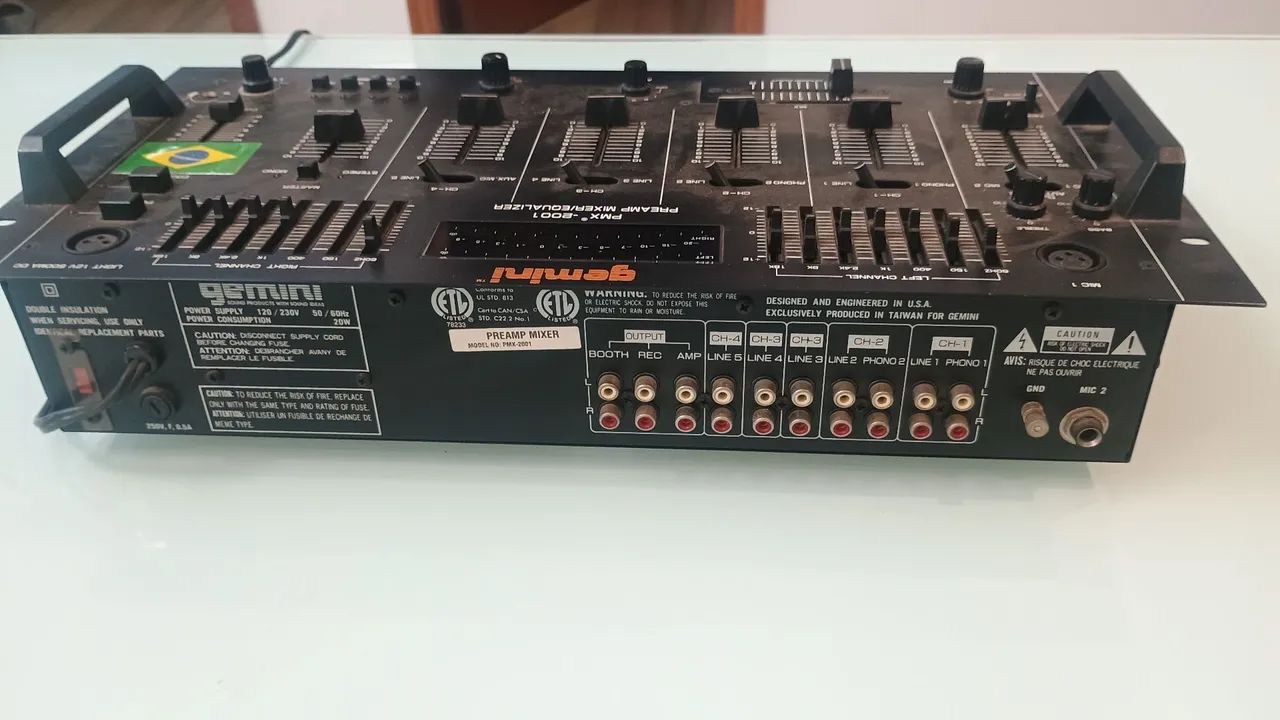 Mixer Gemini  - Foto 4