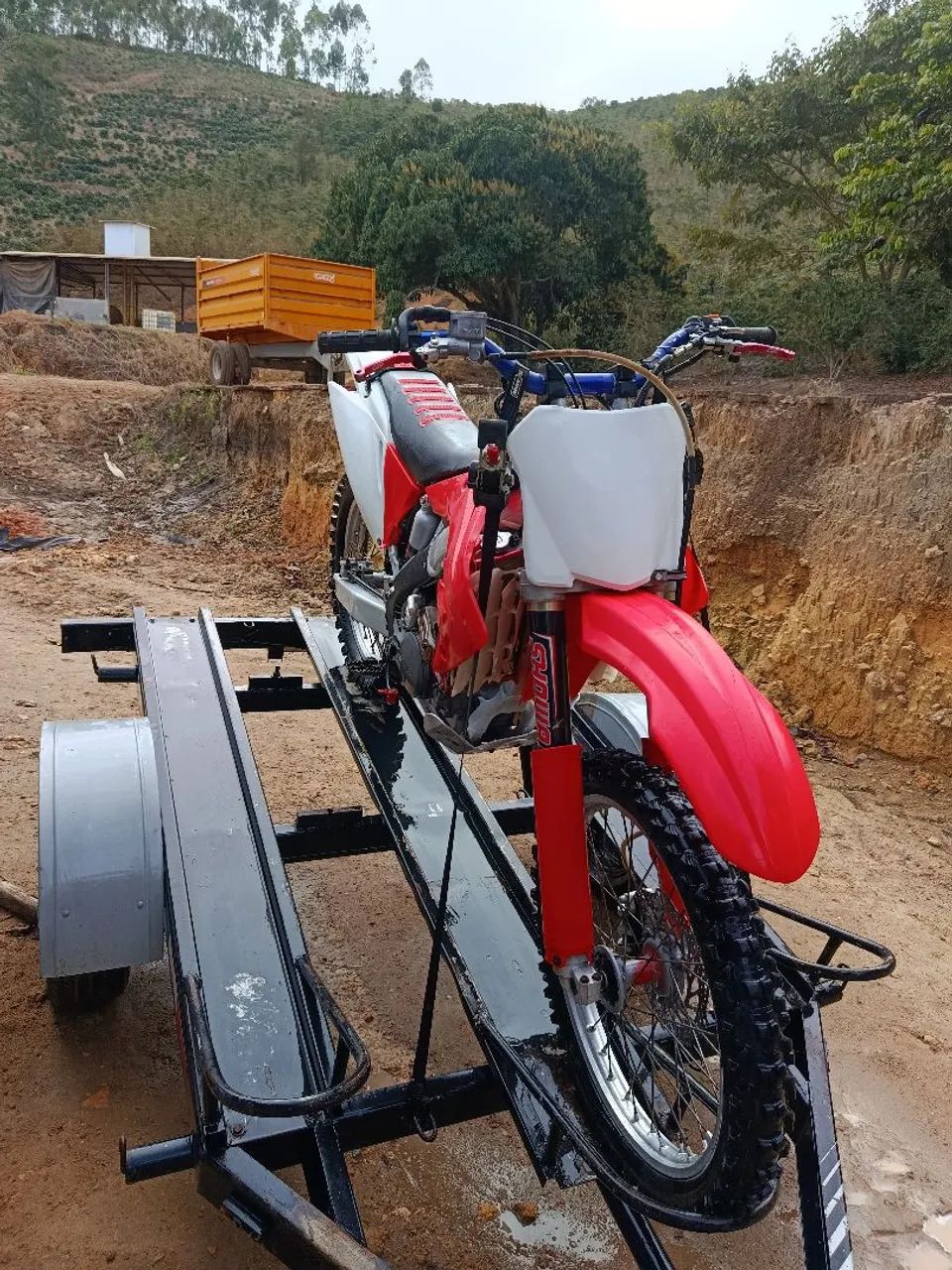 CRF 250R 2009 