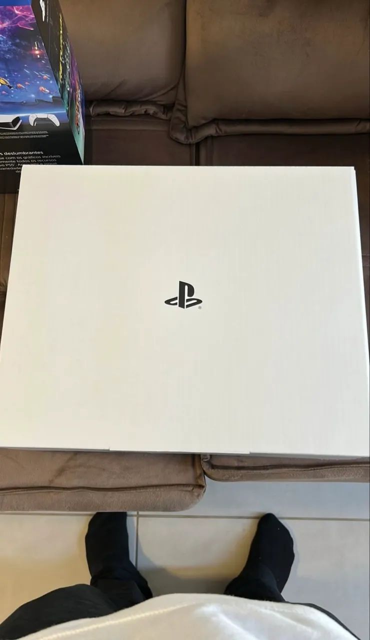 Playstation 5 1TB SLIM NOVO - Foto 2