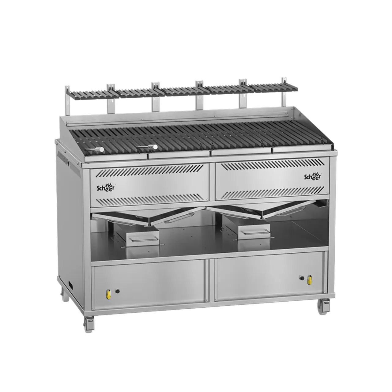 PARRILLA PROFISSIONAL Á GÁS SCHEER - Foto 4