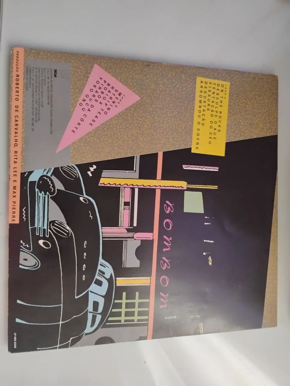 Vinil  usado - Foto 4