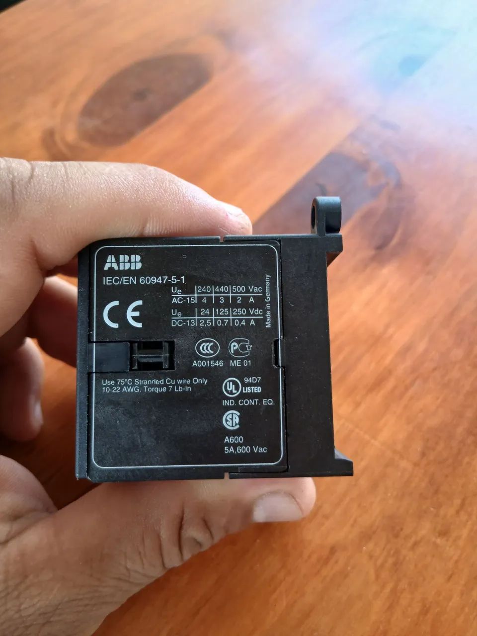 Contactor abb - Foto 2