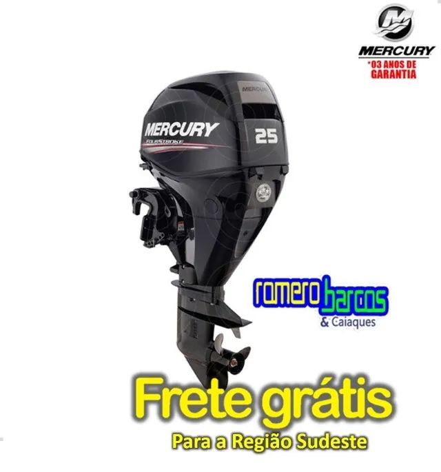 motor de popa mercury 4 tempos 