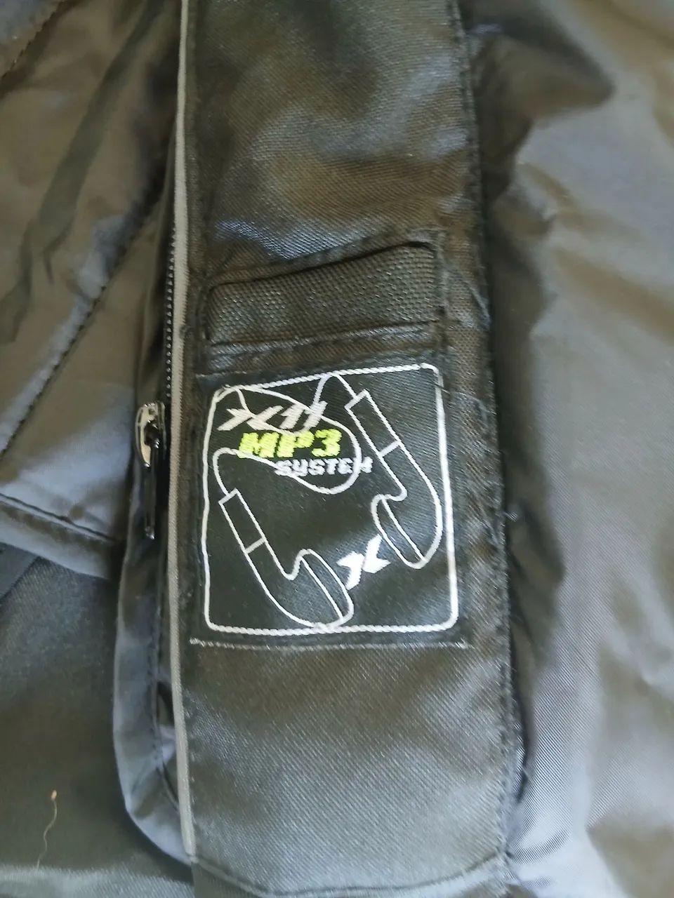 Jaqueta X11 Iron 2 Preta - Tamanho 3G - Excelente Estado - Foto 5