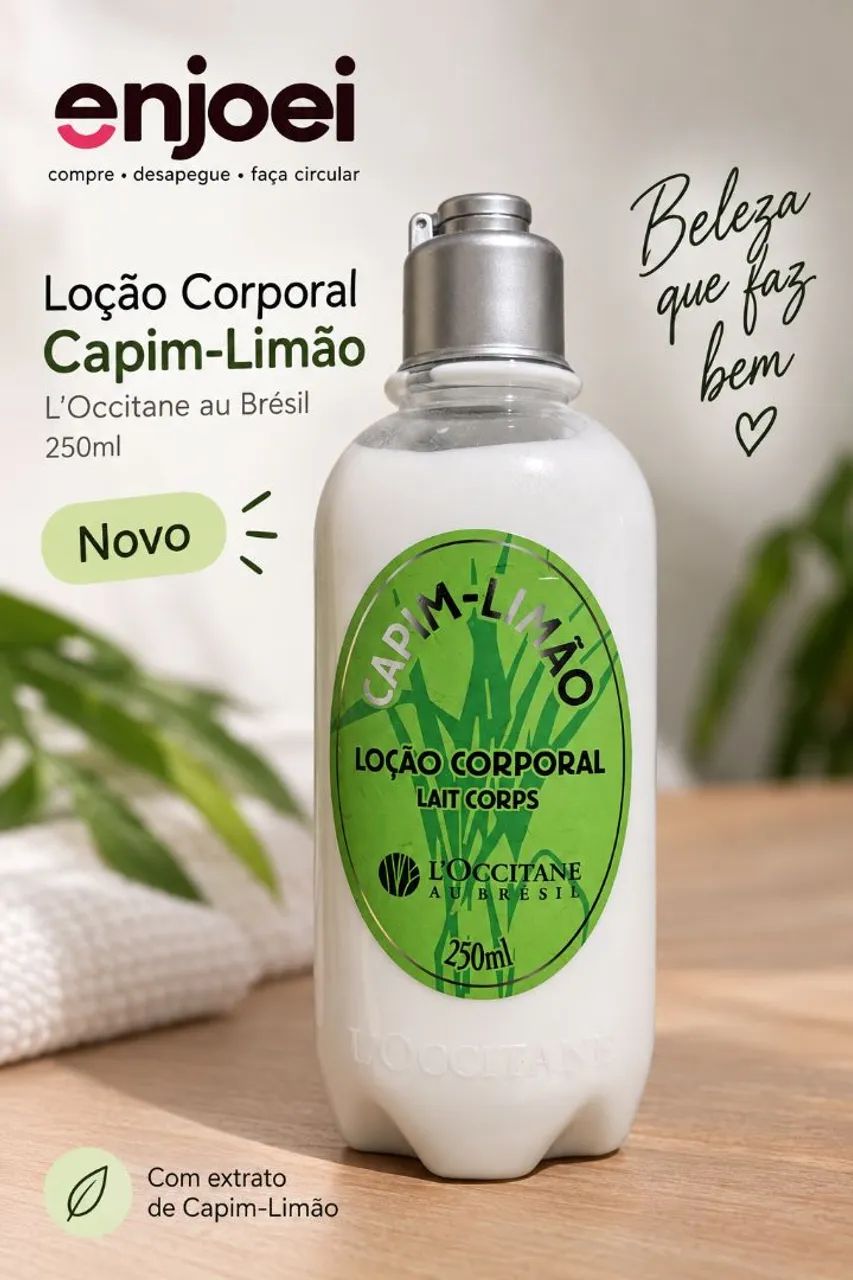 Loção Corporal Capim-Limão - L?Occitane au Brésil | 250ml ?