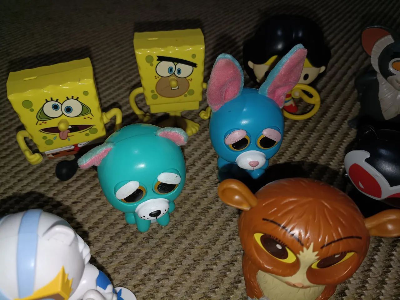 Brinquedos do Burger King - kit com 09 peças. - Foto 5