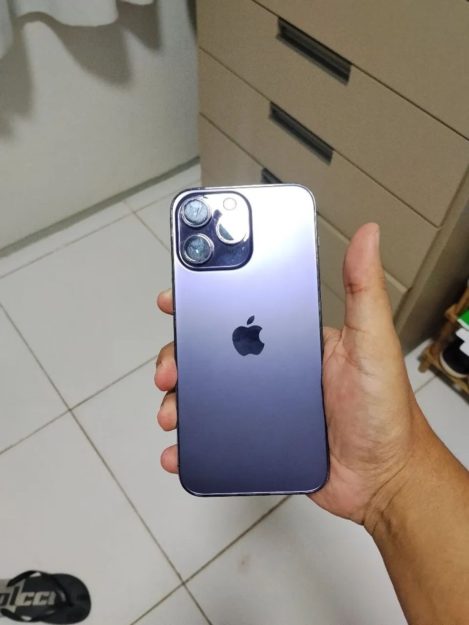 iPhone 14pro Max 256GB troco 