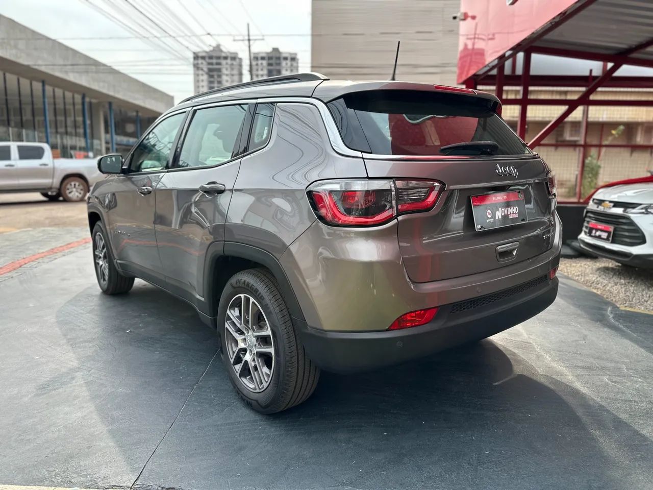 Jeep Compass Sport 2.0 4X2 Flex 16V Aut. 2020 - Foto 3