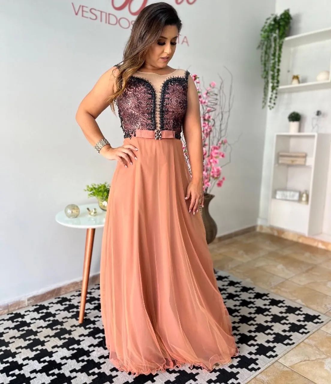 Vestido de festa 