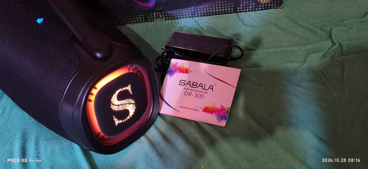 Caixa de som bala 200 w de som em RMS - Foto 3