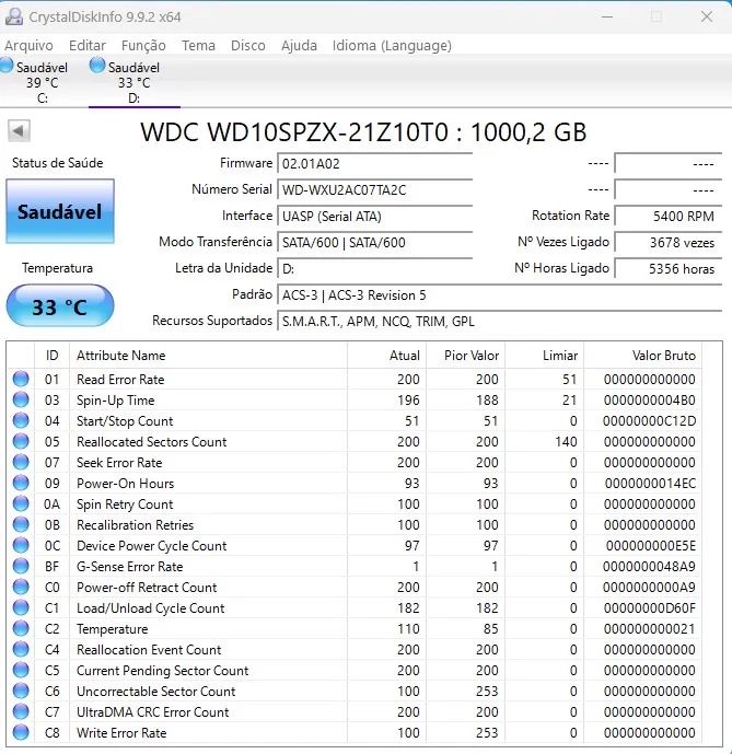 HD 1 TB WD Blue - Foto 4
