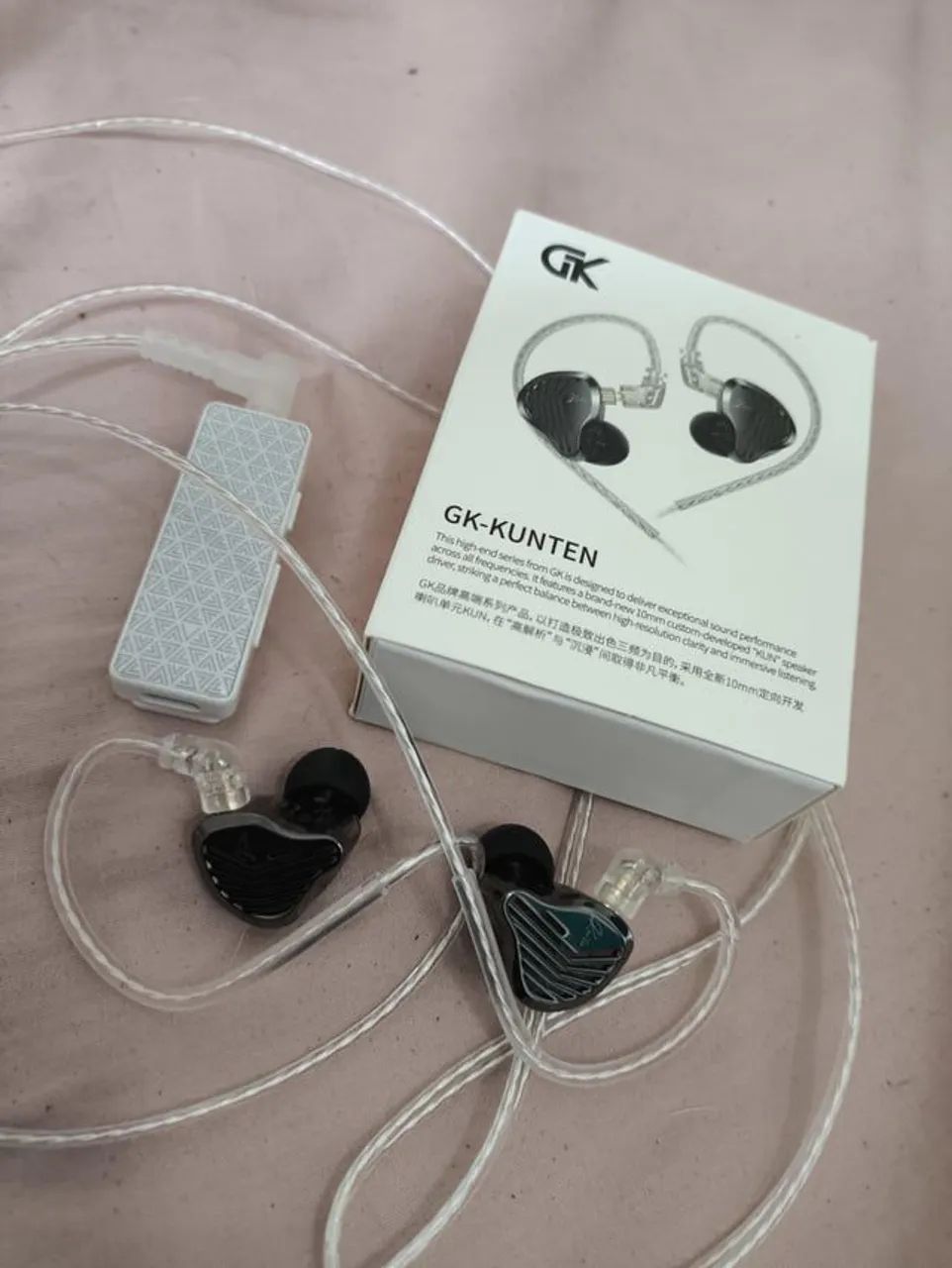 Fone GK Kunten com microfone - Foto 3