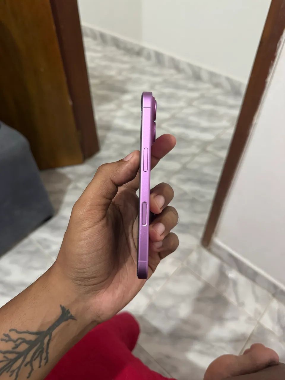 iPhone 16 Rosa na garantia da Apple  - Foto 5