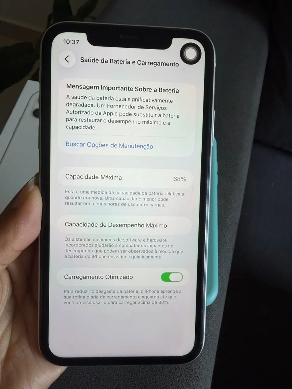 iPhone 11 64gb Branco - Foto 5
