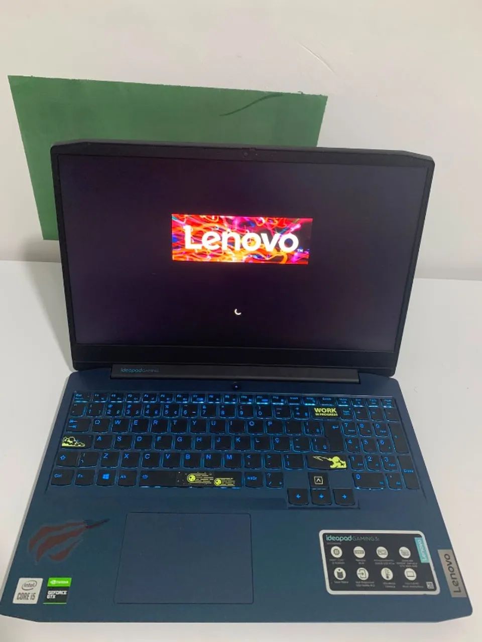 Notebook Lenovo ideapad gaming 3i