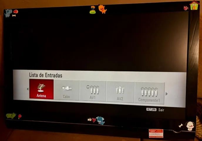 TV LG 42 Polegadas em Bom Estado - Funcionando Perfeitamente - Foto 3
