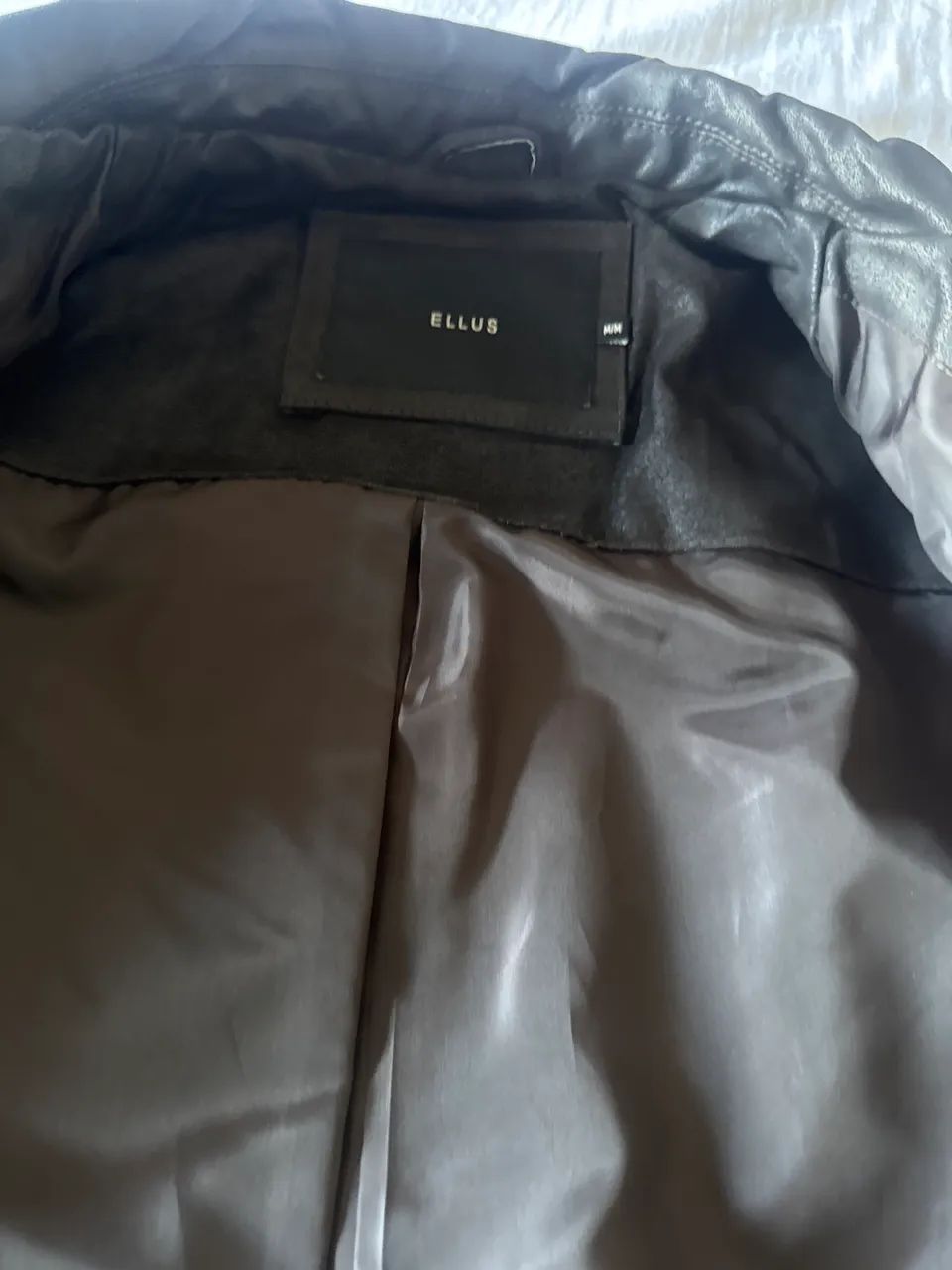 Jaqueta ELLUS  em couro - Foto 3