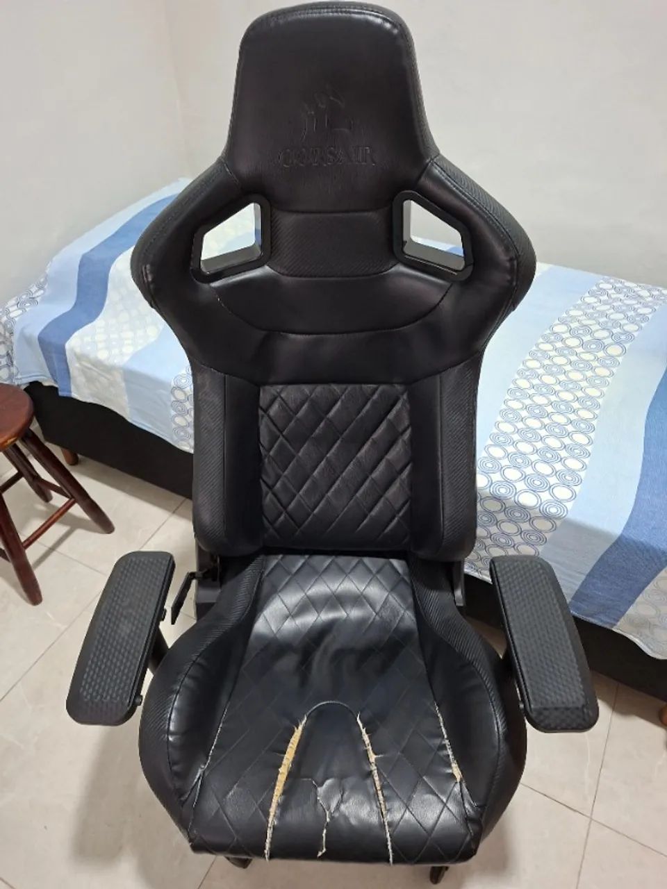 Cadeira Gamer Corsair T1 Race Preta
