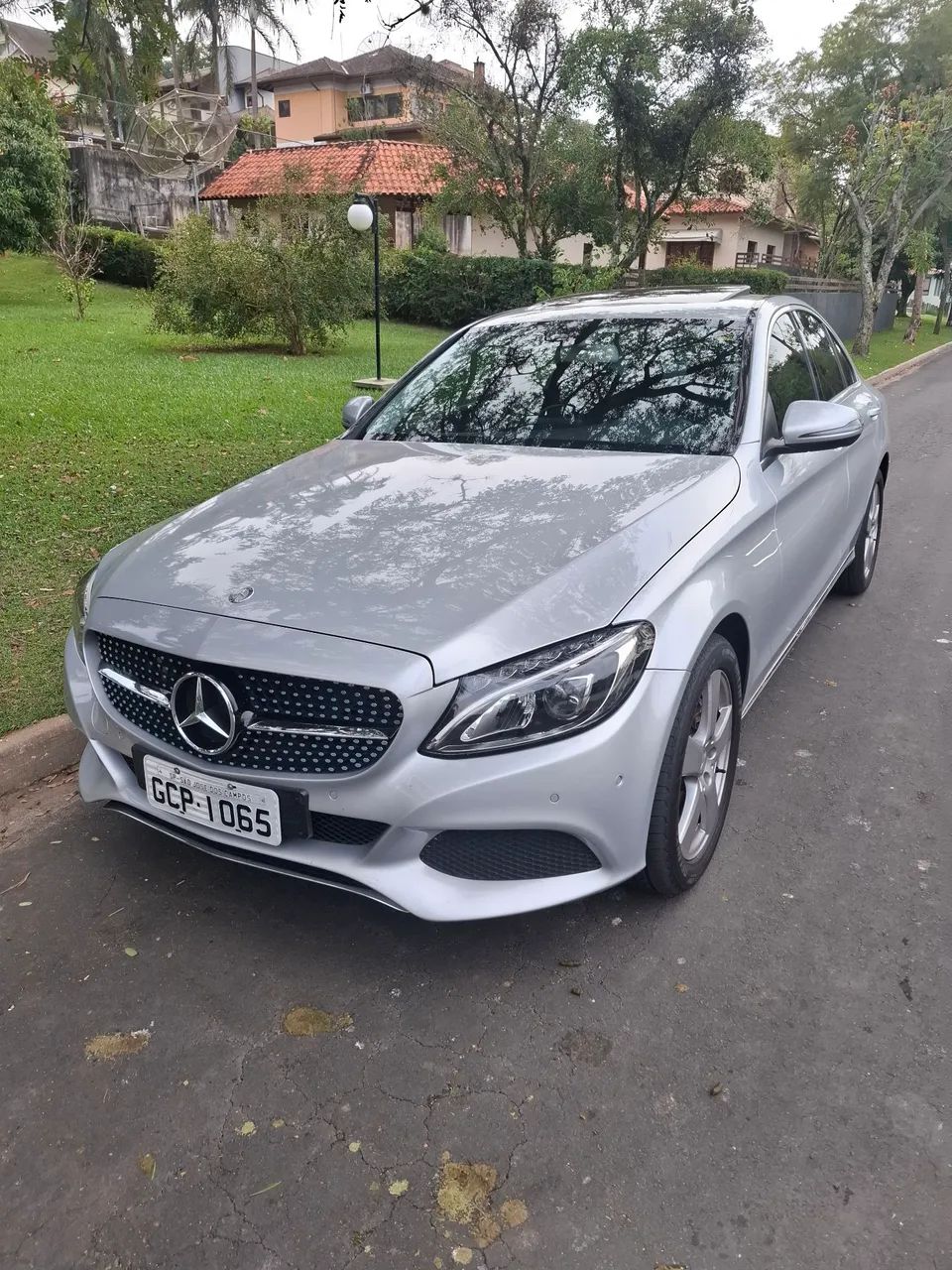 Mercedes-Benz C-200 Avantgarde 2.0 TB 16V 184cv Aut. 2016