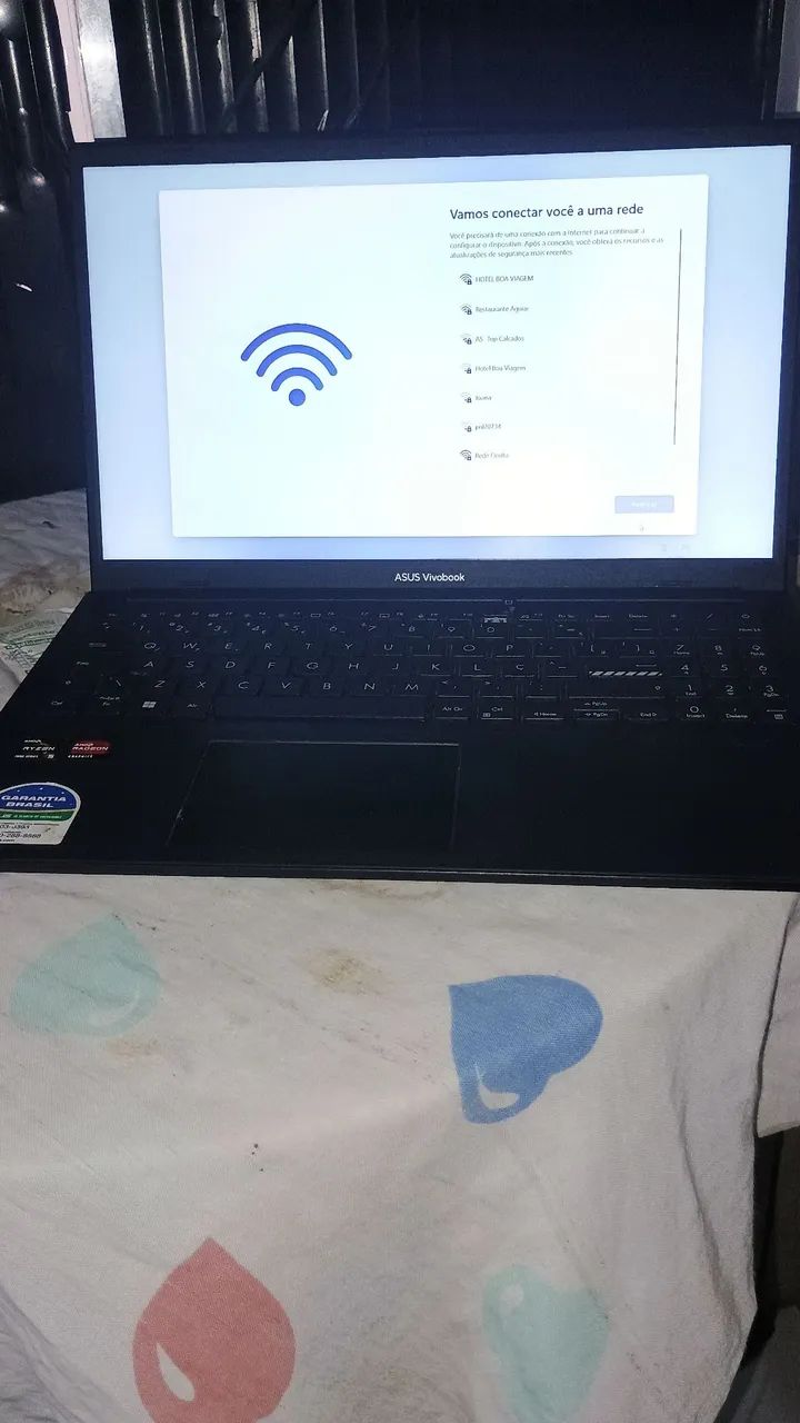 Vendendo notebook