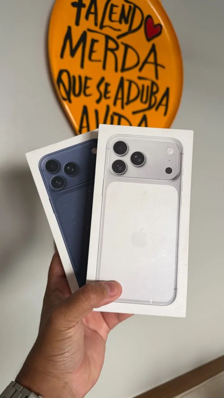 iPhone 17 pro Max ( lacrado ) 7.250 - Foto 2