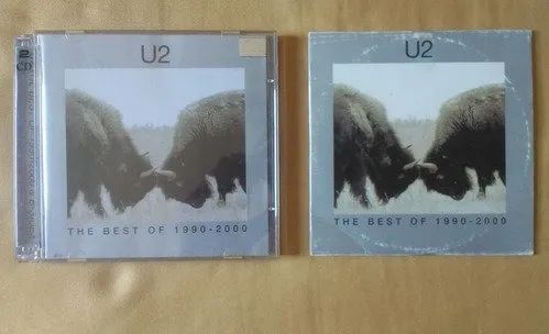 Cd Duplo Com Dvd U2 The Best Of 1990-2000 Universal Music - CDs