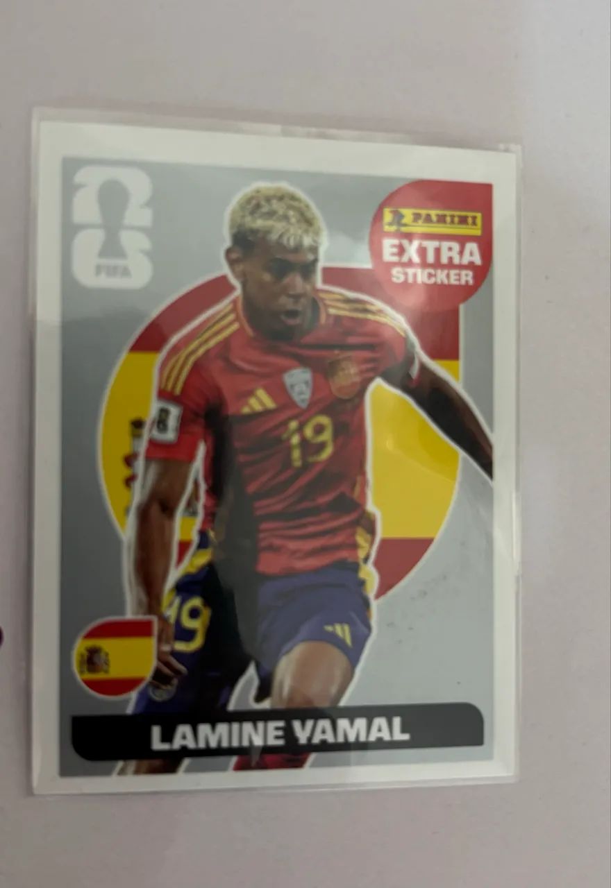 Lamine Yamal - Extra Legend Prata - Foto 2