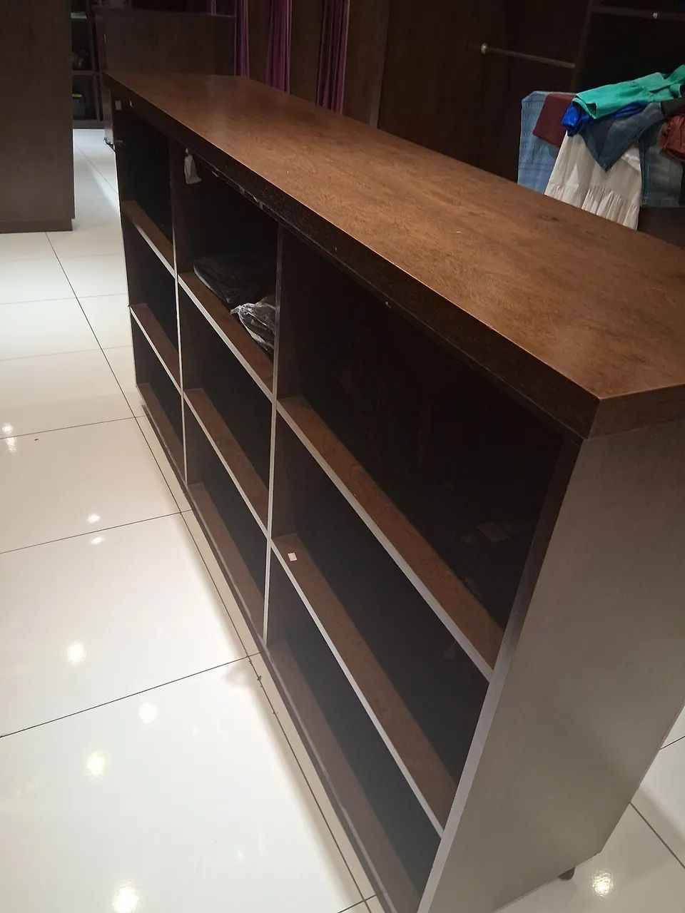 Balcão para loja e afins, resistente mdf laminado Premium de 2,5mm  - Foto 5