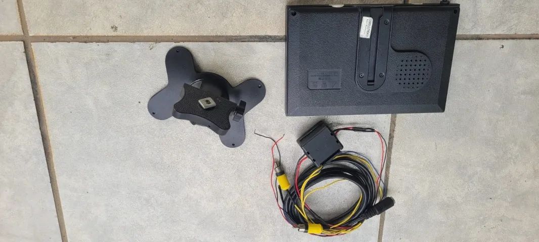 Tela 7 polegadas Napoli modelo TFT-TM 7000 - Foto 4