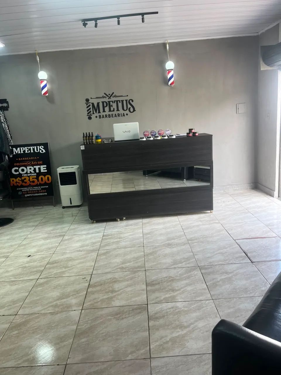 Barbearia completa  - Foto 4