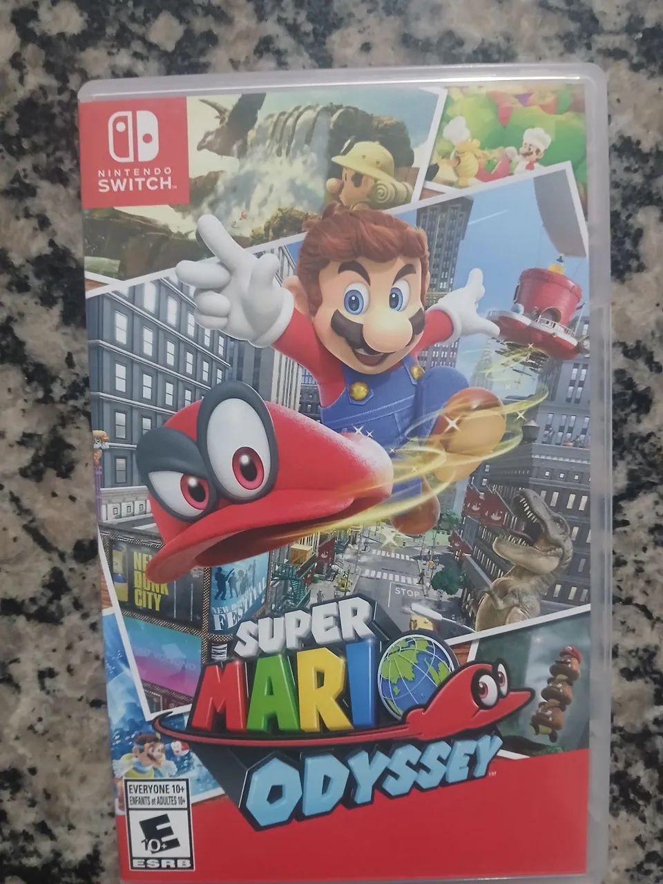 Super Mario Odyssey Switch