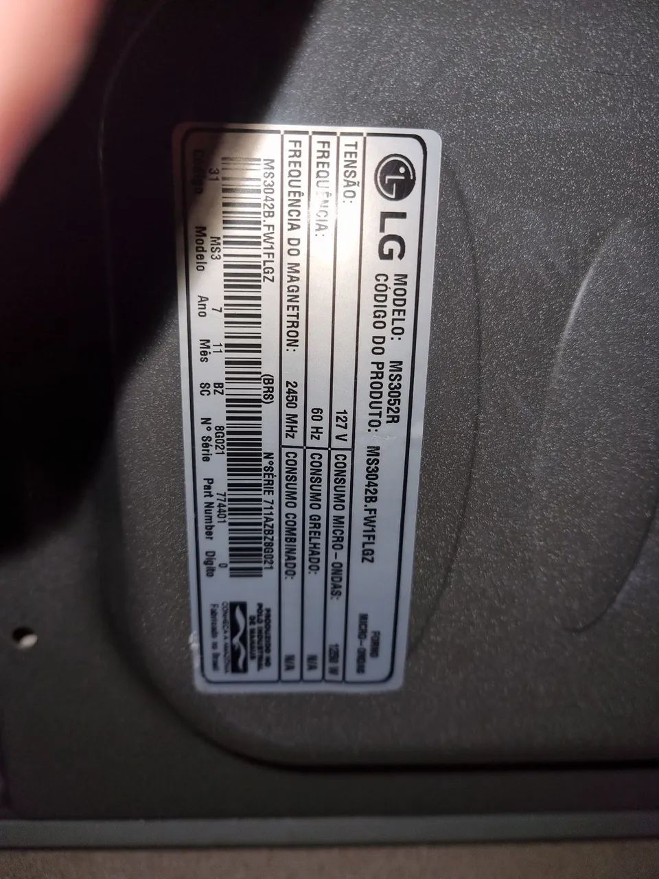 Micro-ondas 30l LG - Foto 5