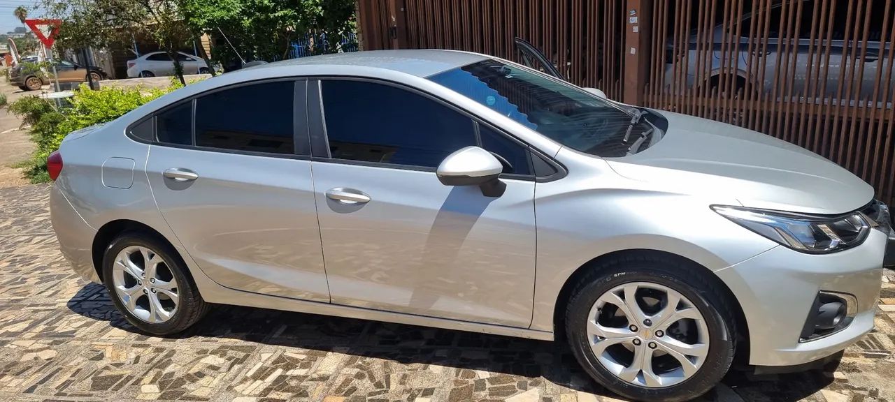 Chevrolet Cruze CRUZE LT 1.4 16V Turbo Flex 4p Aut. 2022