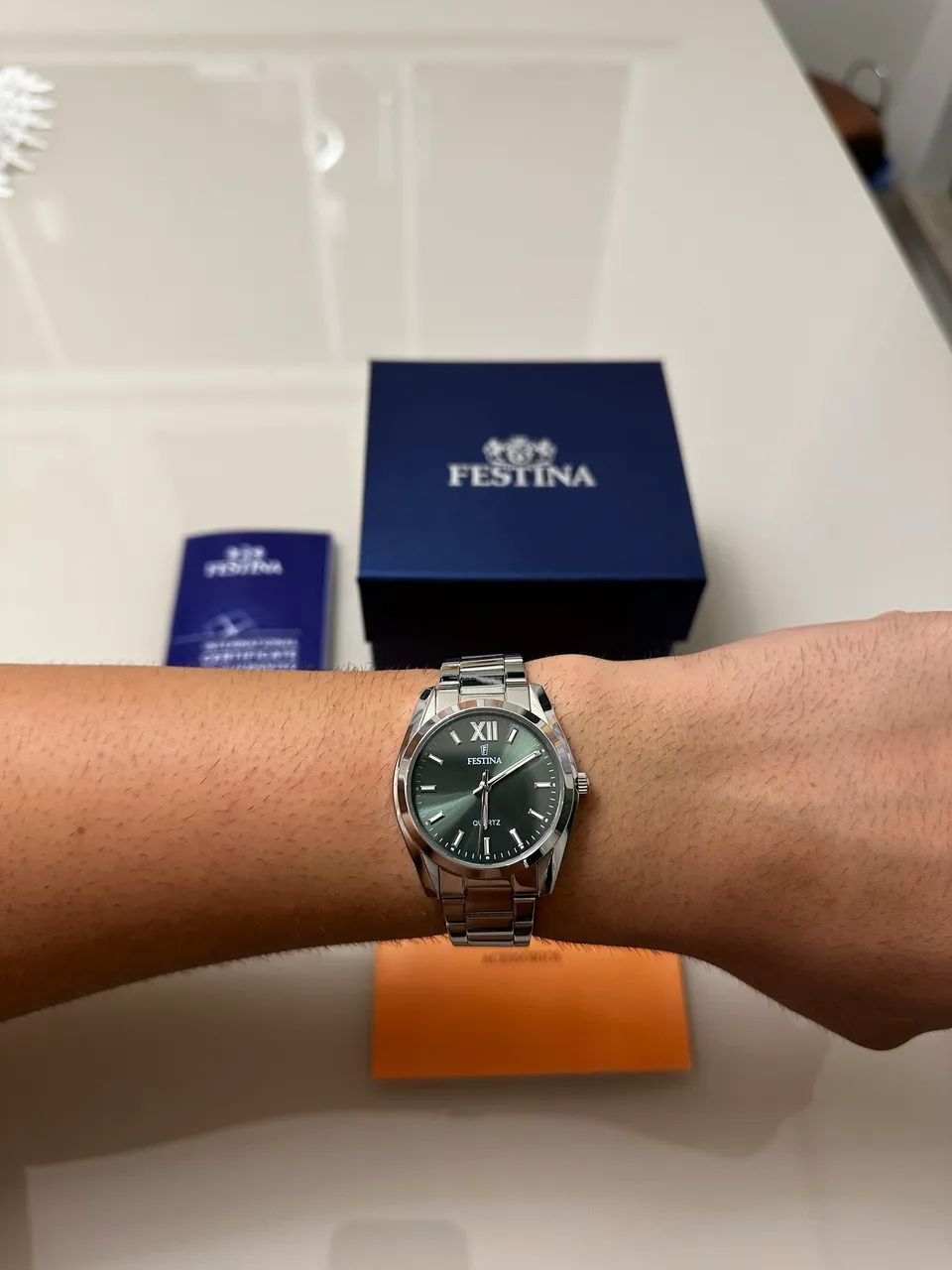 Relógio Festina No Date 36mm