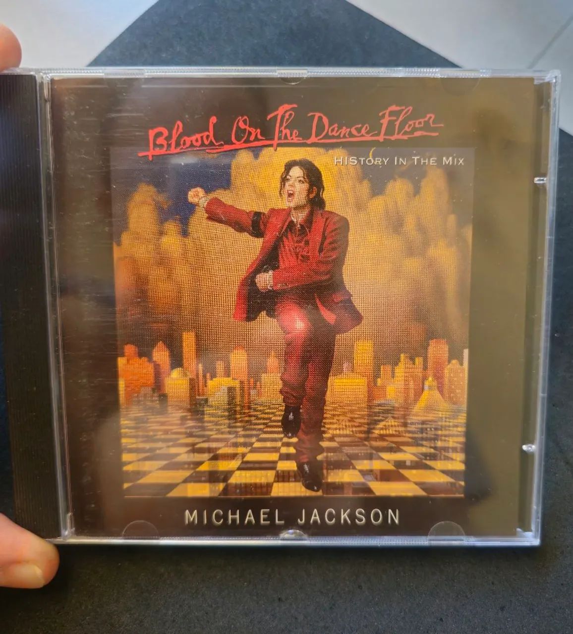 Combo CDs Michael Jackson - Off the wall, Thriller, Dangerous, Blood on the dance floor - Foto 4