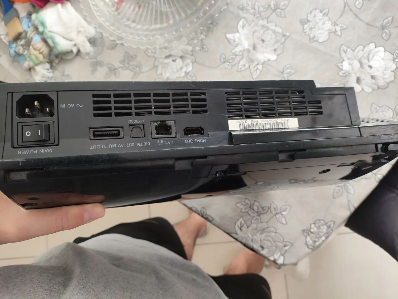 Ps3 fat retrocompativel (não funciona) - Foto 3