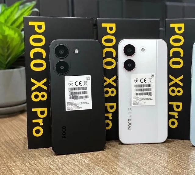 Poco X8 Pro 256gb 8 RAM 5G
