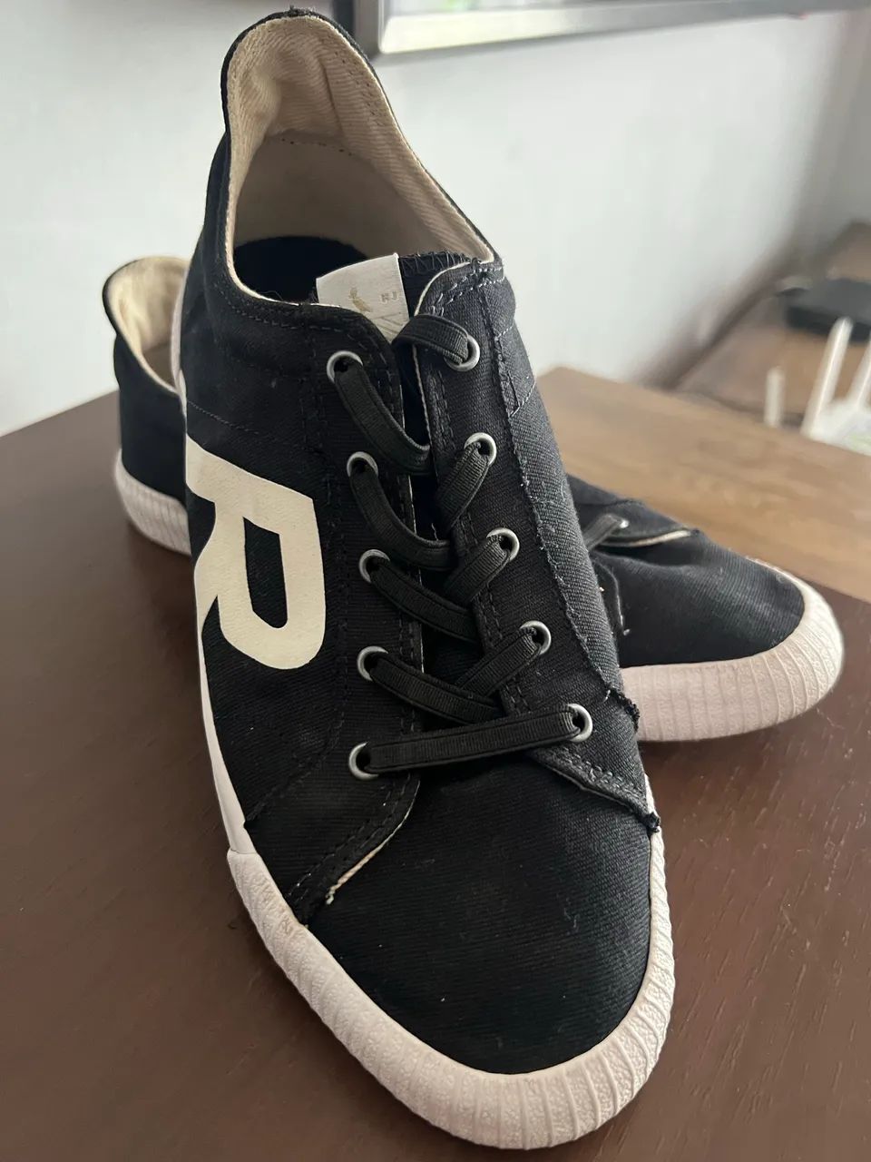 Tênis preto - Reserva Mini - N° 36 - Foto 2