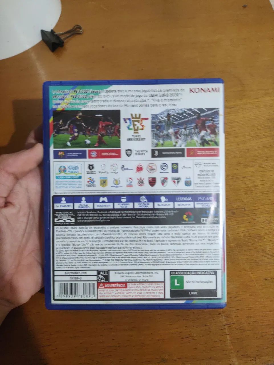 Pes 2021 ps4 - Foto 3